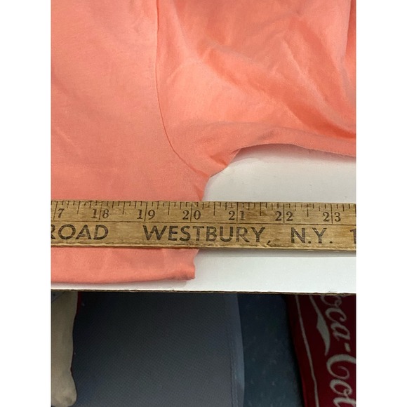 NWT Quiksilver Men's Small Orange T Shirt Waterman Collection Mahi Mahi - Picture 5 of 10